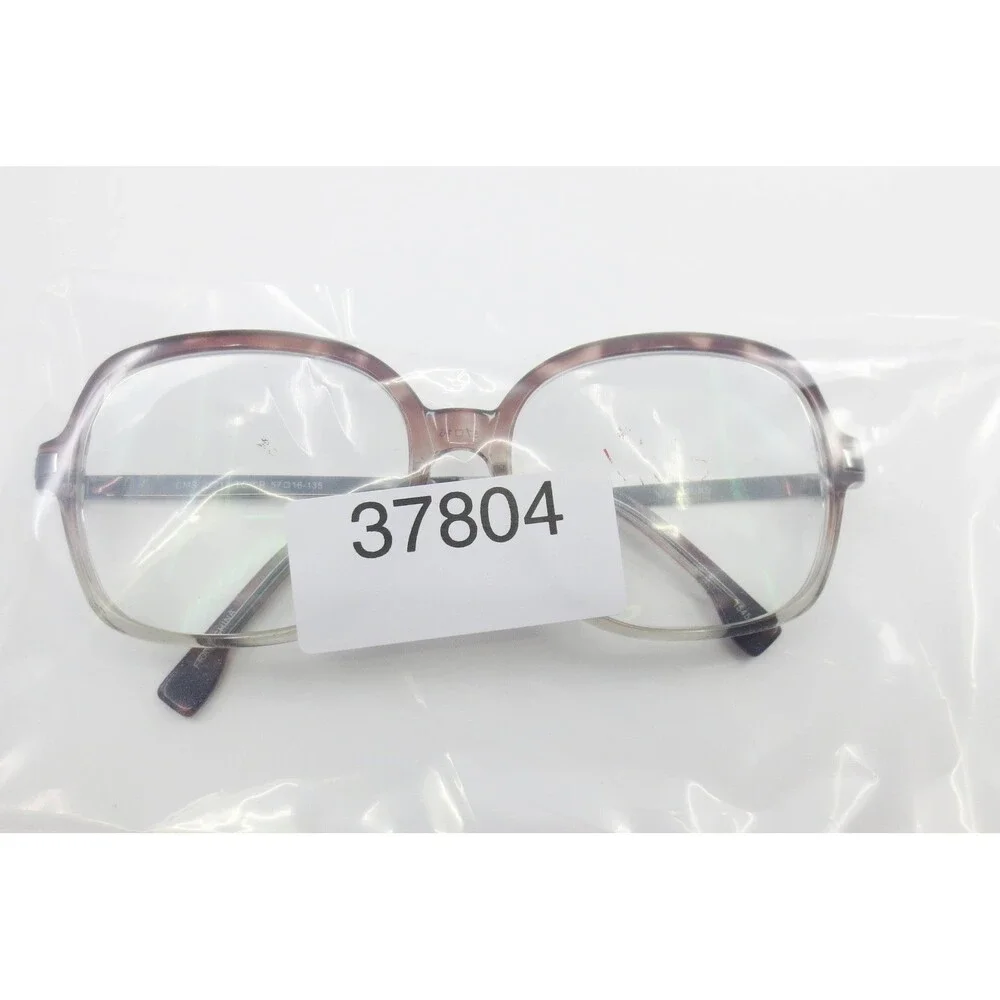 Chelsea Morgan Suns CMS 20212 TO/CR Oversized Square Tortoise Clear Eyeglasses